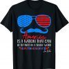 America nation defined in a single word Funny Biden Quote Classic TShirt