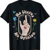 2022 No Uterus No Opinion Reproductive Rights Pro Roe Flowers T-Shirt