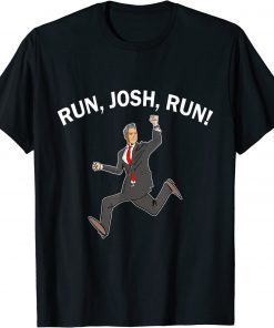 Josh Hawley Run Free Funny Josh Hawley Running 2022 Shirt
