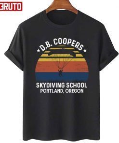 2022 Skydiving School D B Coopers Shirts