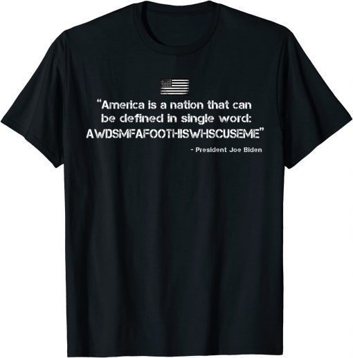 Vintage America Is A Nation That Can Be Defined In Funny Joe Biden Tee Shirts