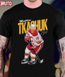 T-Shirt NFL Hockey Matthew Tkachuk Art