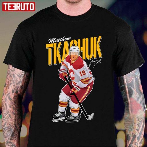 T-Shirt NFL Hockey Matthew Tkachuk Art