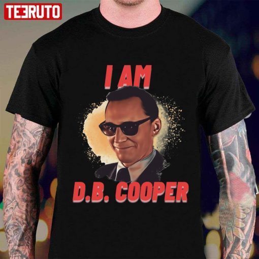 I Am Db Cooper Loki Web Series Red Official T-Shirt