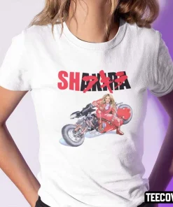 T-Shirt Shakira Akira,Shotaro Kaneda Anime Meme