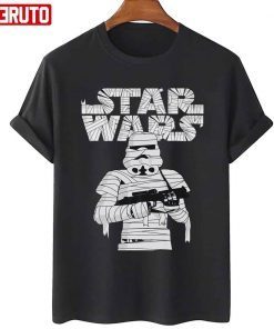 T-Shirt Mummy Halloween Costume Mandalorian Star Wars