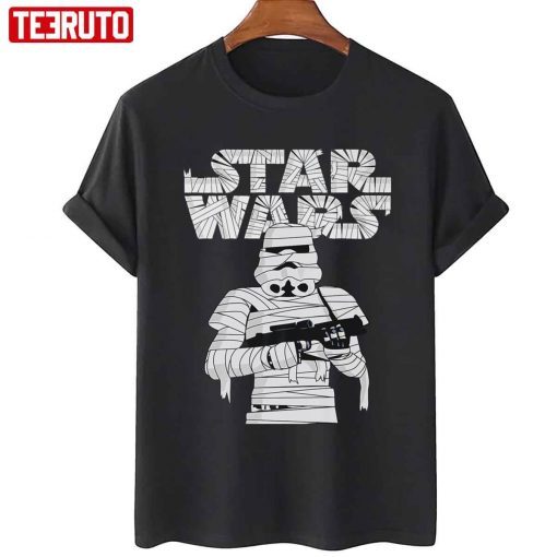 T-Shirt Mummy Halloween Costume Mandalorian Star Wars