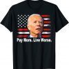 Confused Biden, pay more live worse Classic T-Shirt