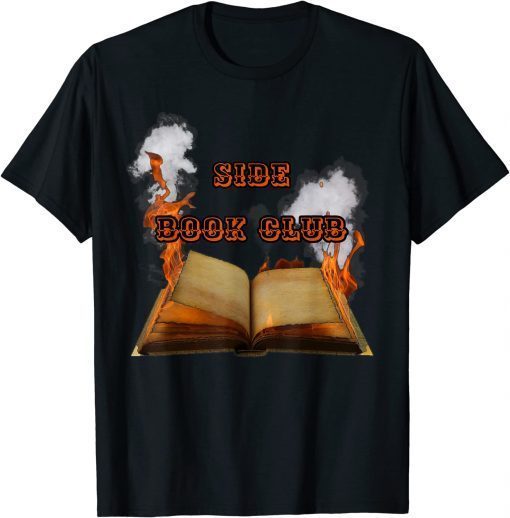 Vintage Fire on the Side T-Shirt