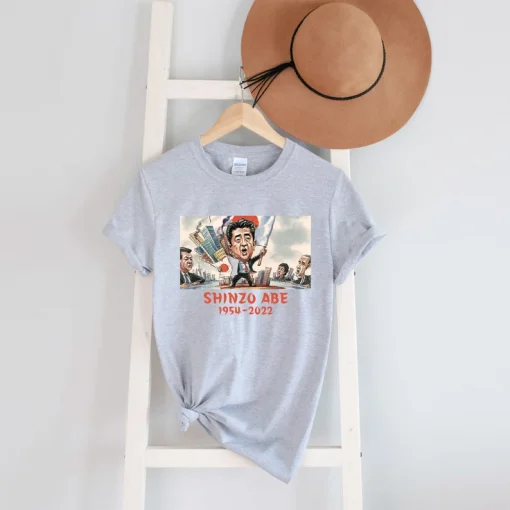 1954-2022 Rip Shinzo Abe ,Thank You For The Memories, Japan's Former Prime Minister TShirt