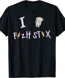 I Love Fizh Stix Official Shirt