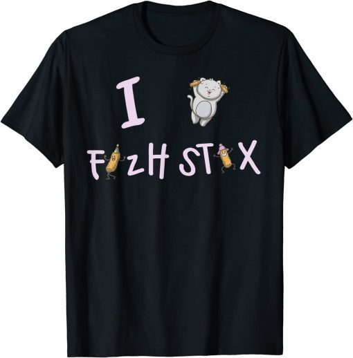 I Love Fizh Stix Official Shirt