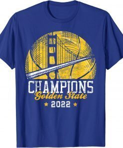 Golden 2022 Basketball Funny T-Shirt