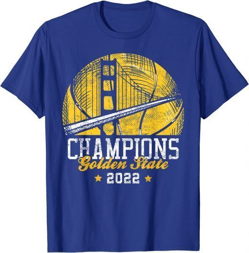 Golden 2022 Basketball Funny T-Shirt