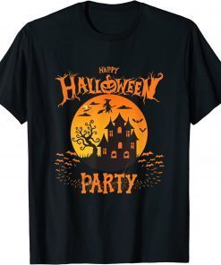 Happy Halloween Party Unisex T-Shirt