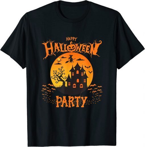 Happy Halloween Party Unisex T-Shirt