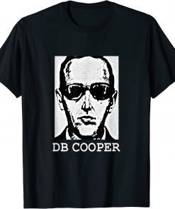 Ultimate Unsolved Crime DB Cooper 2022 T-Shirt