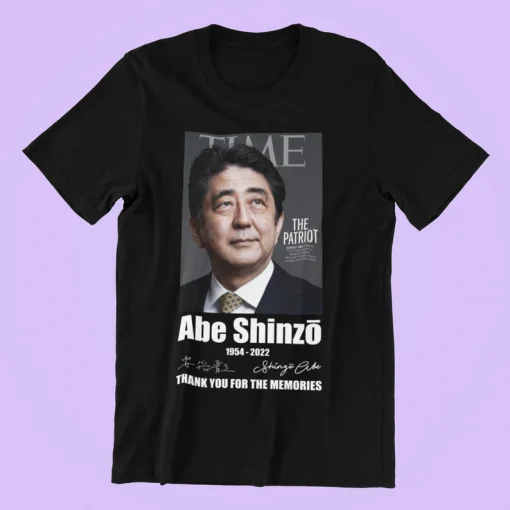 Rip Shinzo Abe 1954-2022 ,Thank You for The Memories Shinzo Abe Shirt