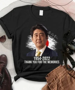 1954-2022 Rip Shinzo Abe Tee Shirts