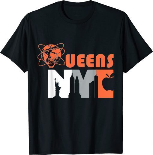 T-Shirt Queens NYC Official