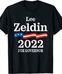 Lee Zeldin New York Governor Election 2022 NY Unisex T-Shirt