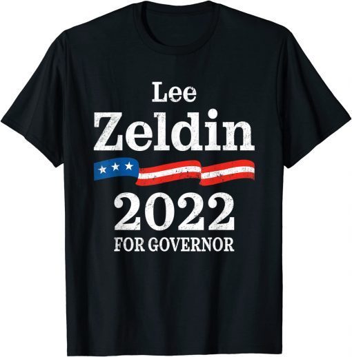 Lee Zeldin New York Governor Election 2022 NY Unisex T-Shirt