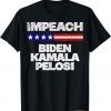 Impeach Biden Kamala Pelosi Anti Biden Vintage T-Shirt