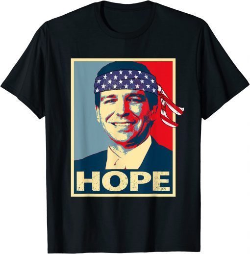 Hope Rob DeSantis Classic T-Shirt