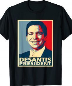 T-Shirt Gov DeSantis for Prisident