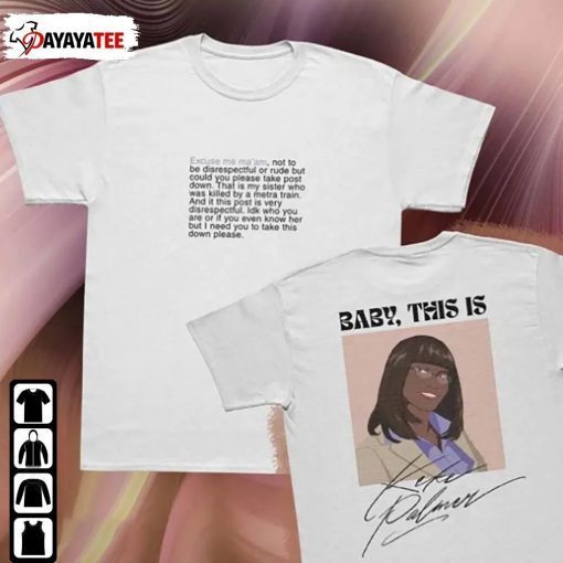 T-Shirt Baby This Is Keke Palmer ,Jordan Peele Keke Palmer Nope Movie