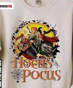 Leopard Hocus Pocus ,Halloween Sanderson Sisters 2022 T-Shirt