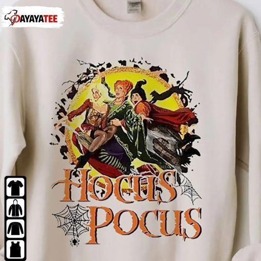 Leopard Hocus Pocus ,Halloween Sanderson Sisters 2022 T-Shirt