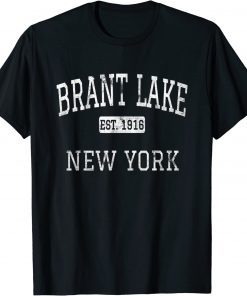 Brant Lake New York T-Shirt