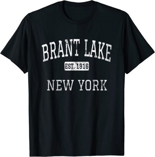 Brant Lake New York T-Shirt