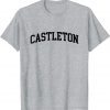 T-Shirt Castleton Athletic Arch College University