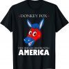 Classic Anti Biden Donkeypox Is Destroying America Inflaltion T-Shirt