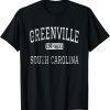 2022 Greenville South Carolina SC Vintage T-Shirt