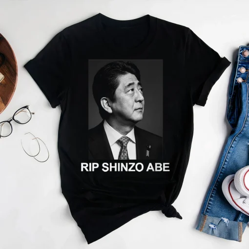 RIP Shinzo Abe, You For The Memories Shinzo Abe Shirt