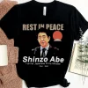 Rip Shinzo Abe , Rest In Peace Shinzo Abe Former Japanese Prime Minister Shirt
