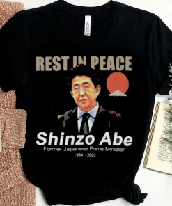 Rip Shinzo Abe , Rest In Peace Shinzo Abe Former Japanese Prime Minister Shirt
