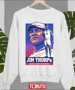 Classic Jim Thorpe Greatest Athlete In The World T-Shirt