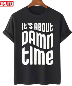 Official It’s About Damn Time Lizzo Song Shirt