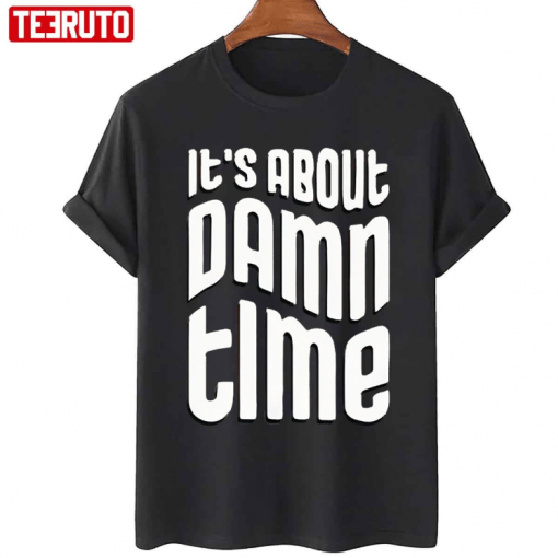 Official It’s About Damn Time Lizzo Song Shirt