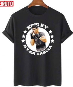 American professional boxer Ryan Garcia Vintage Shirt