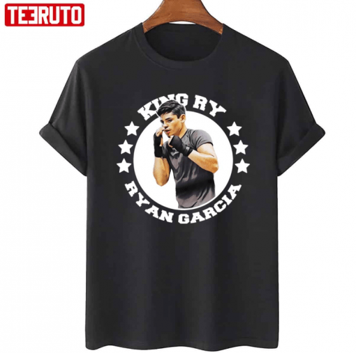 American professional boxer Ryan Garcia Vintage Shirt