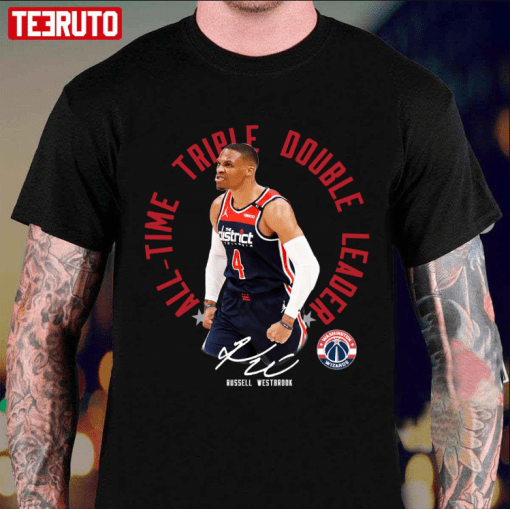 All Time Triple Double Leader Russell Westbrook Shirt