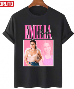 Actress Emilia Clarke Graphic Funny T-Shirt