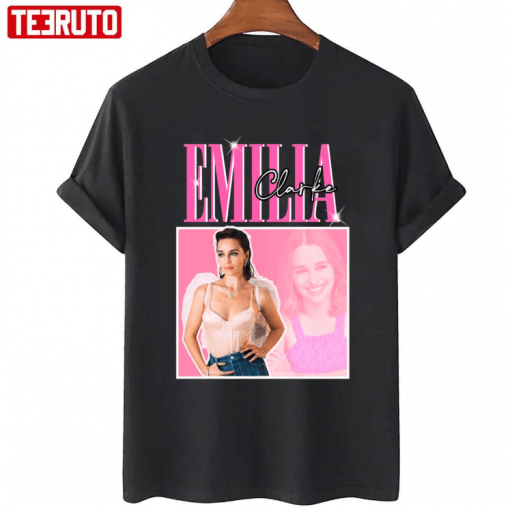 Actress Emilia Clarke Graphic Funny T-Shirt