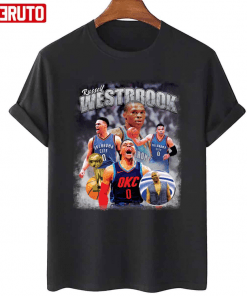 80s NBA Vintage Russell Westbrook 2022 T-Shirt