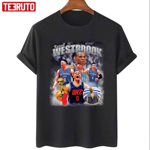 80s NBA Vintage Russell Westbrook 2022 T-Shirt